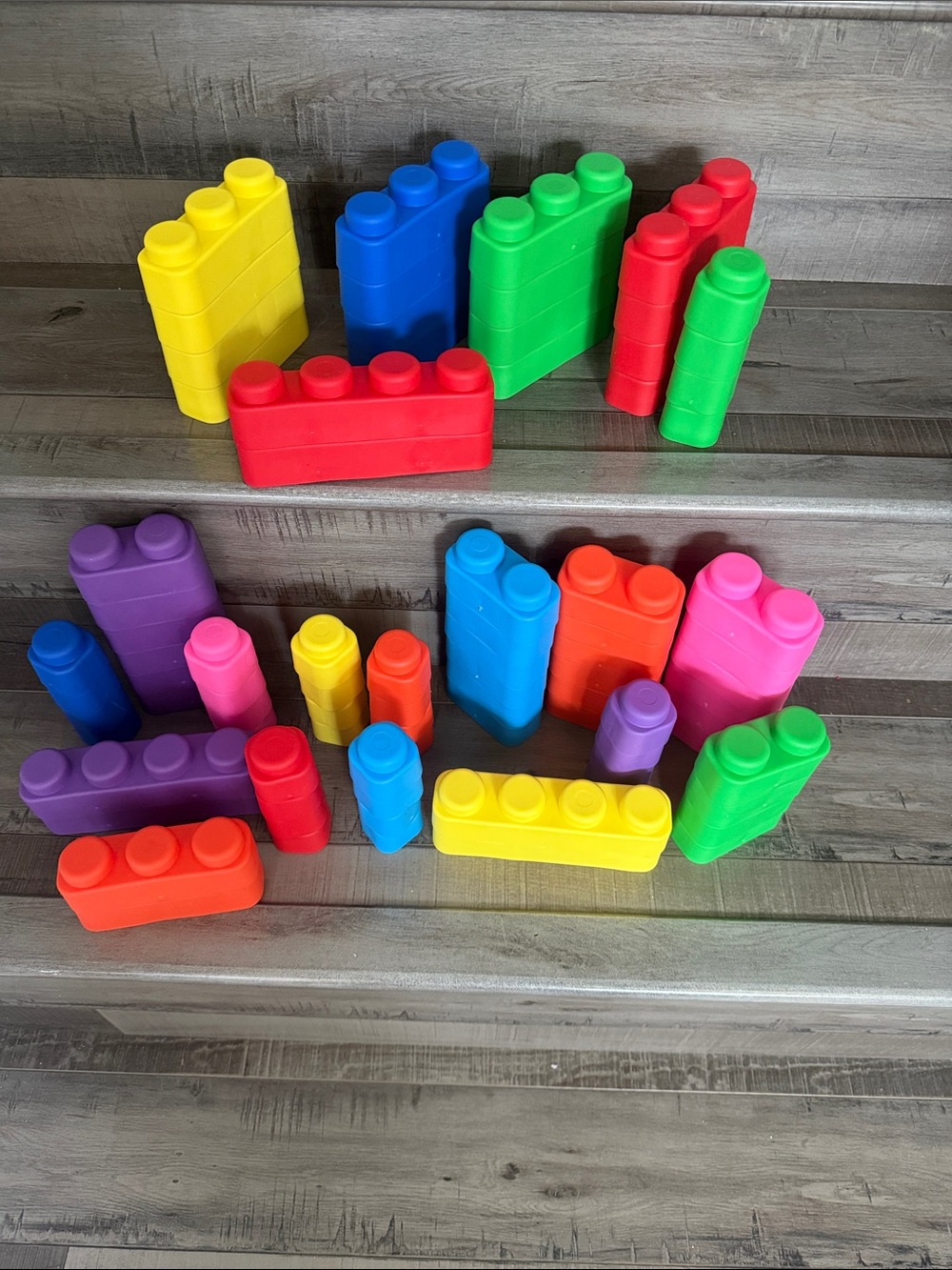 Colorful Building Blocks Set for Kids - Multi-Color